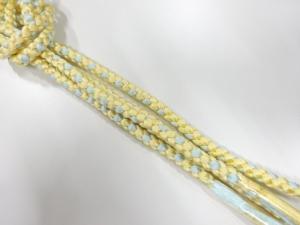 未使用品　正絹　手組帯締め